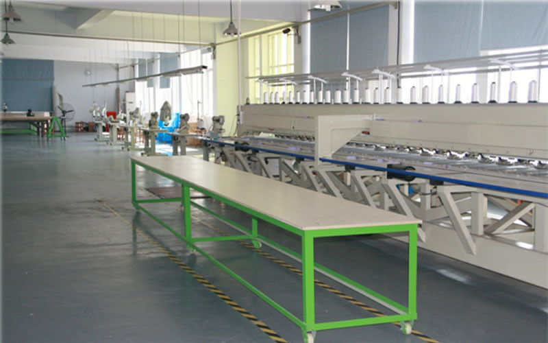 Zhangjiagang Aier Environmental Protection Engineering Co., Ltd. linea di produzione del produttore