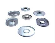 Silver Color Pu Filter End Caps Carbon Steel 1mm Thick Square Head Code