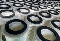 ABS Bullet Cap Dust Filter Cartridge With Integrated Sealing Ring