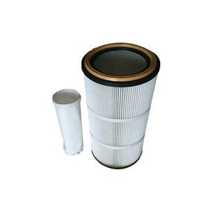 5 filtro dal collettore di polveri della cartuccia di filtro dal collettore di polveri dell'aria del poliestere di gallone PTFE