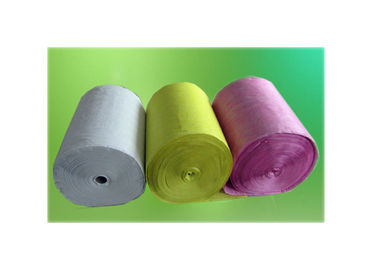 Floor Saw Textiles Dust Filter Material Roll Pray Paint Booth Low Initial Resistance