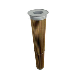 0.2um Asphalt Industry Nomex Filter Cartridge Dust Collector